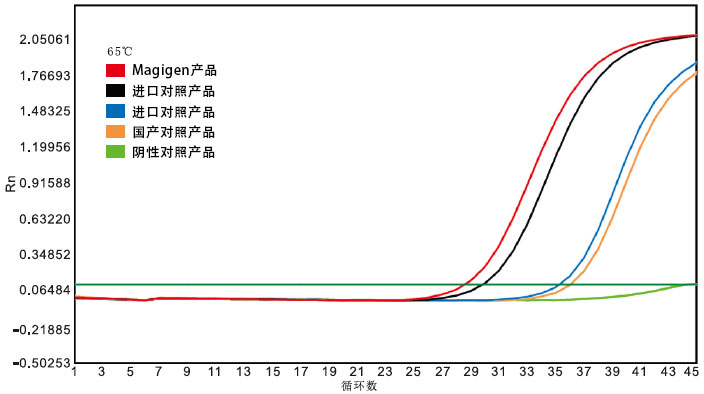 耐热RT酶/MMLV酶3代产品扩增效果